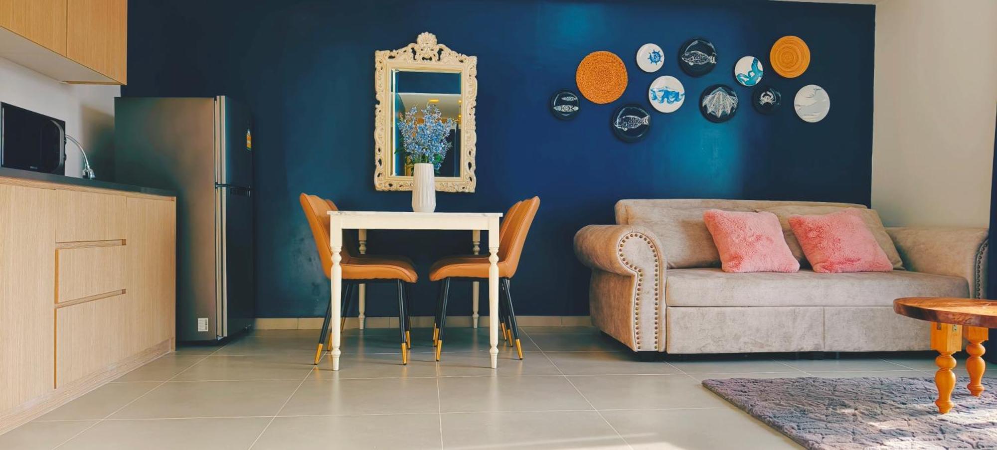 South Delux View Near Walking Street Apartment Pattaya