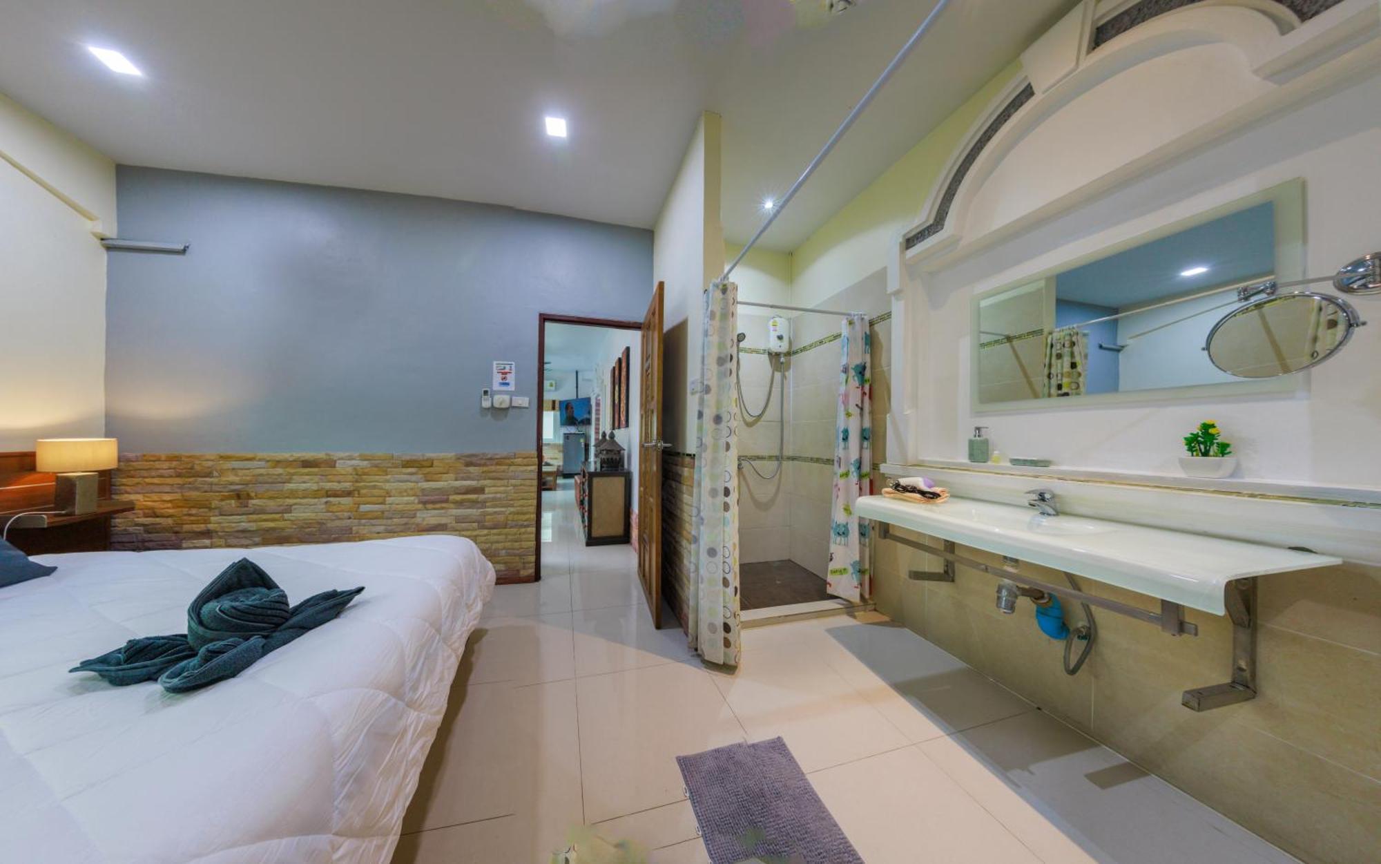 Villa R Near Walking Street Electricity Included