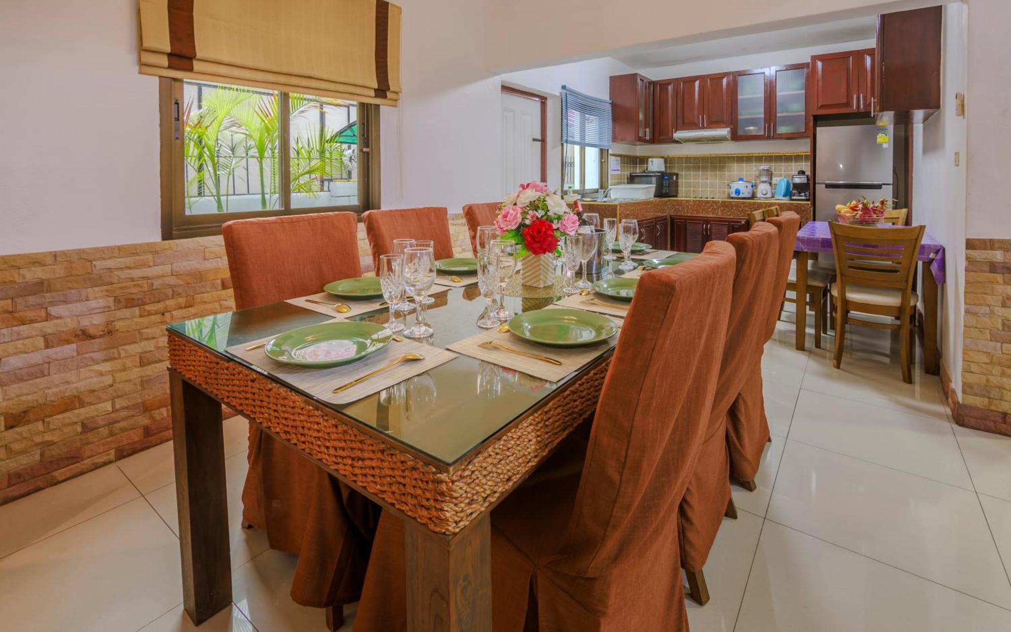 R Near Walking Street Electricity Included Villa