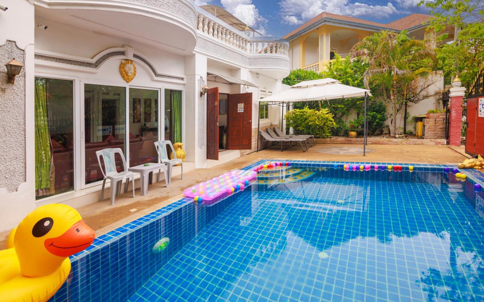 R Near Walking Street Electricity Included Villa *
