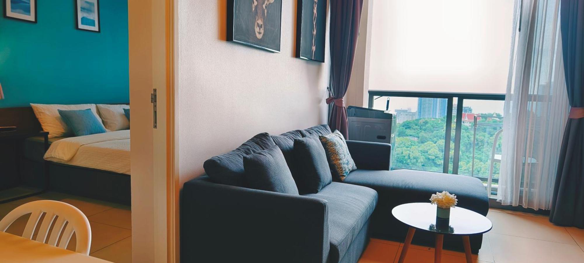 South Delux View Near Walking Street Apartment