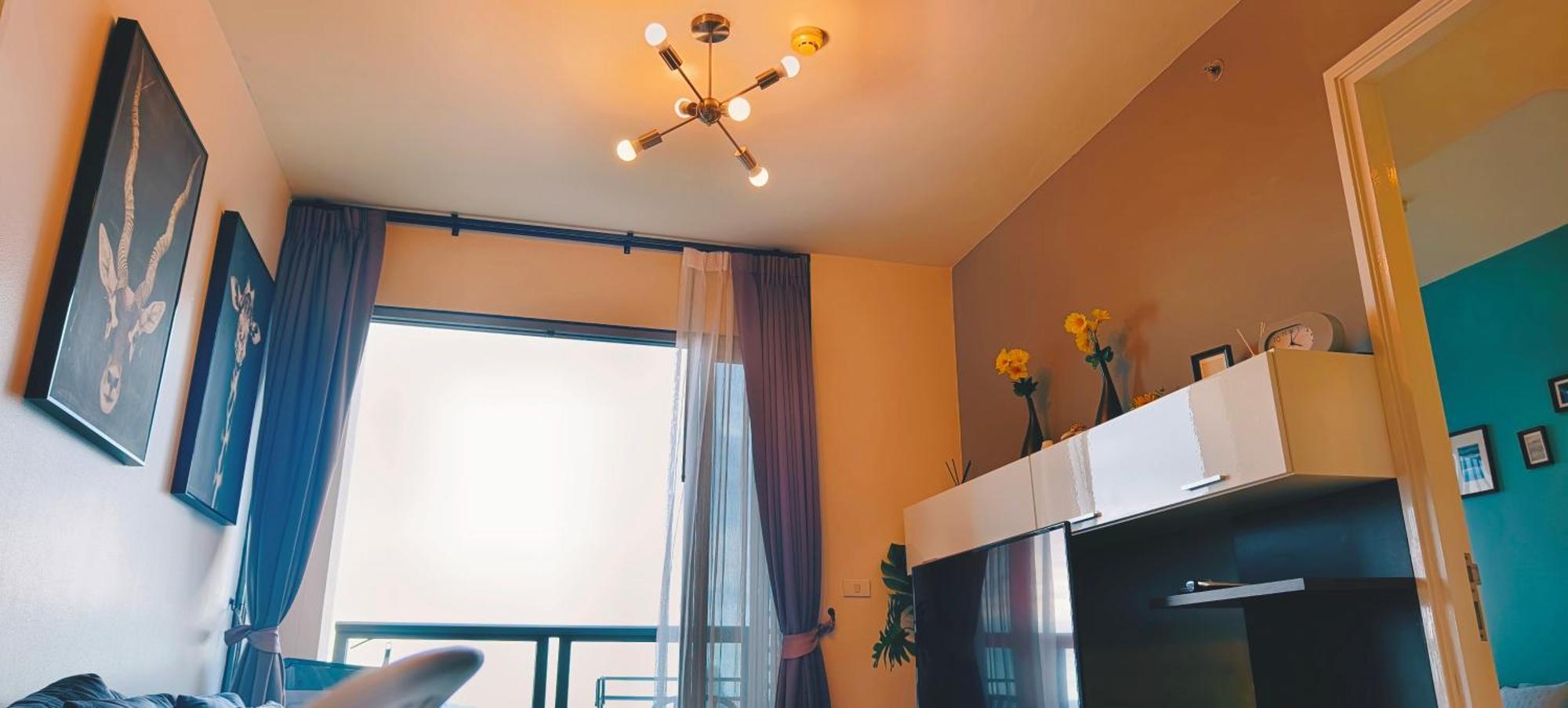 South Delux View Near Walking Street Apartment Pattaya