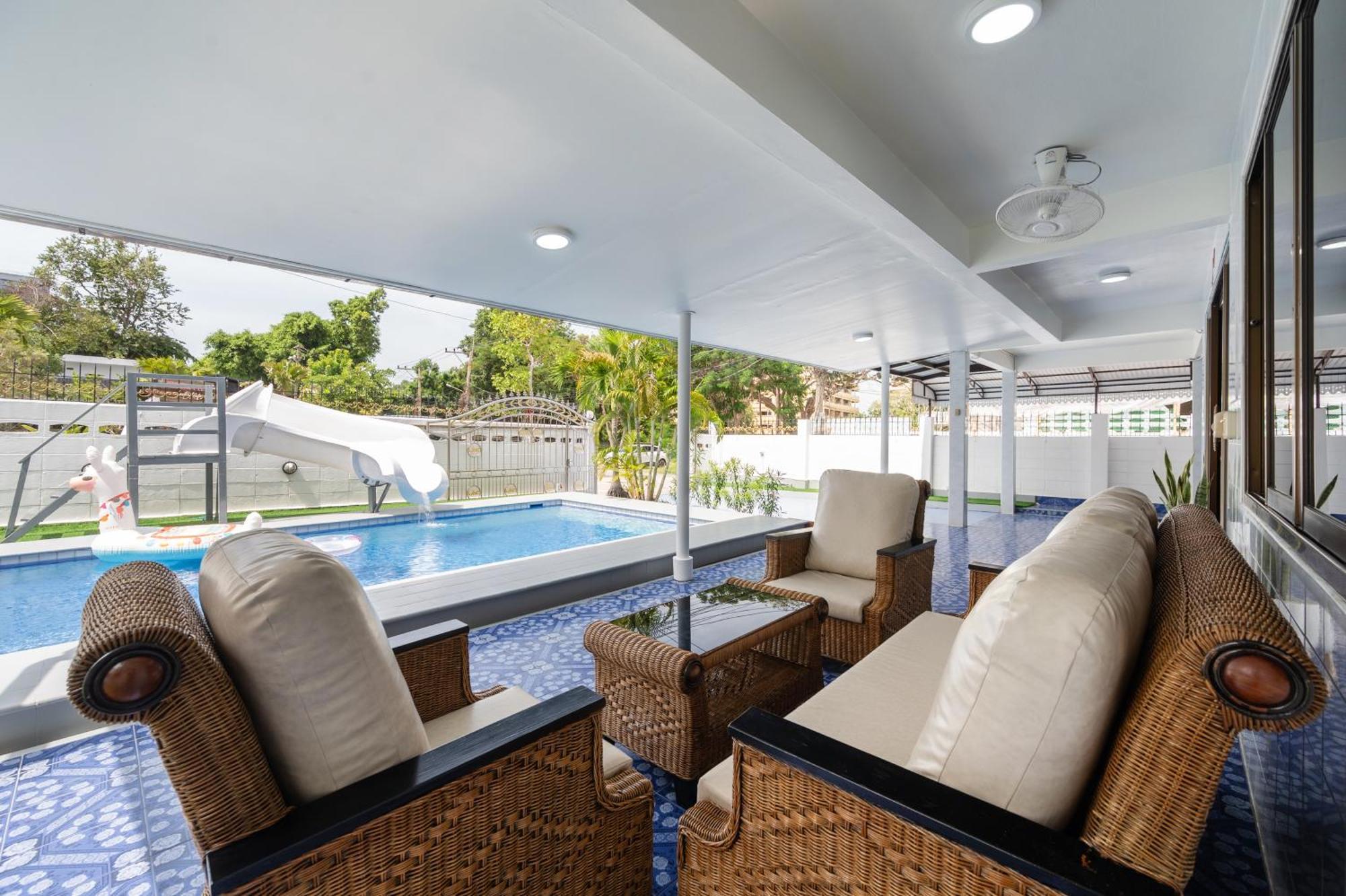 Villa Greta ใกล้ชายหาด ใจกลางเมือง