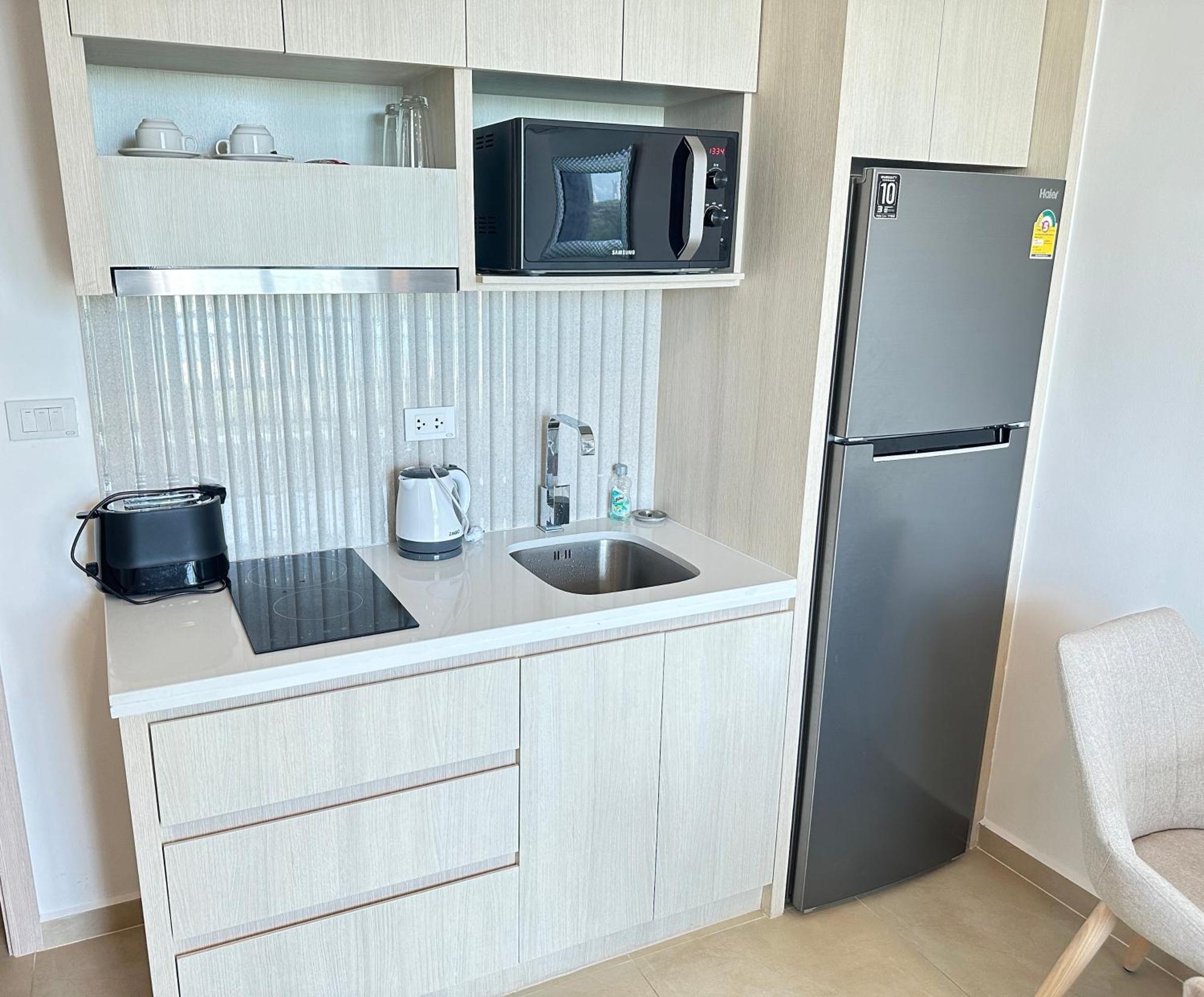 Apartment Olympus Garden By Lei Pattaya