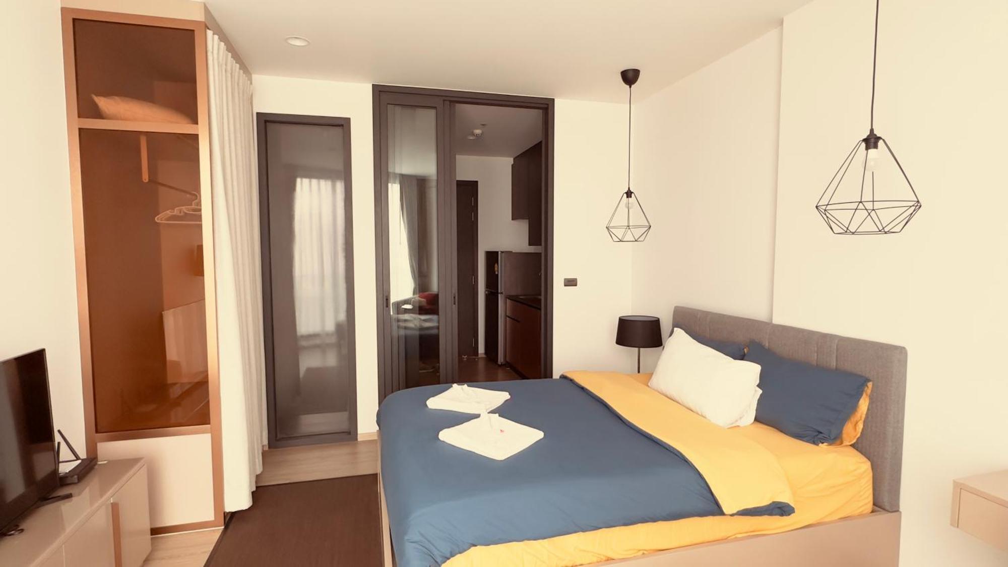 The Edge Sea View New Apartamento Pattaya
