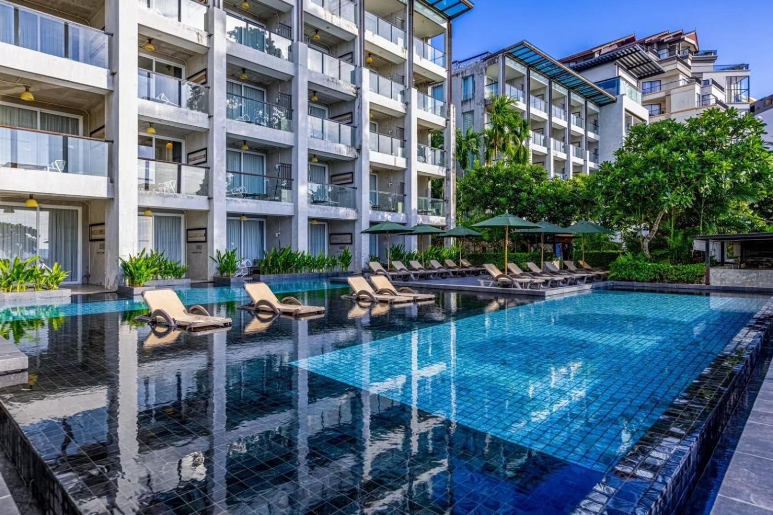 Resort Modus Beachfront