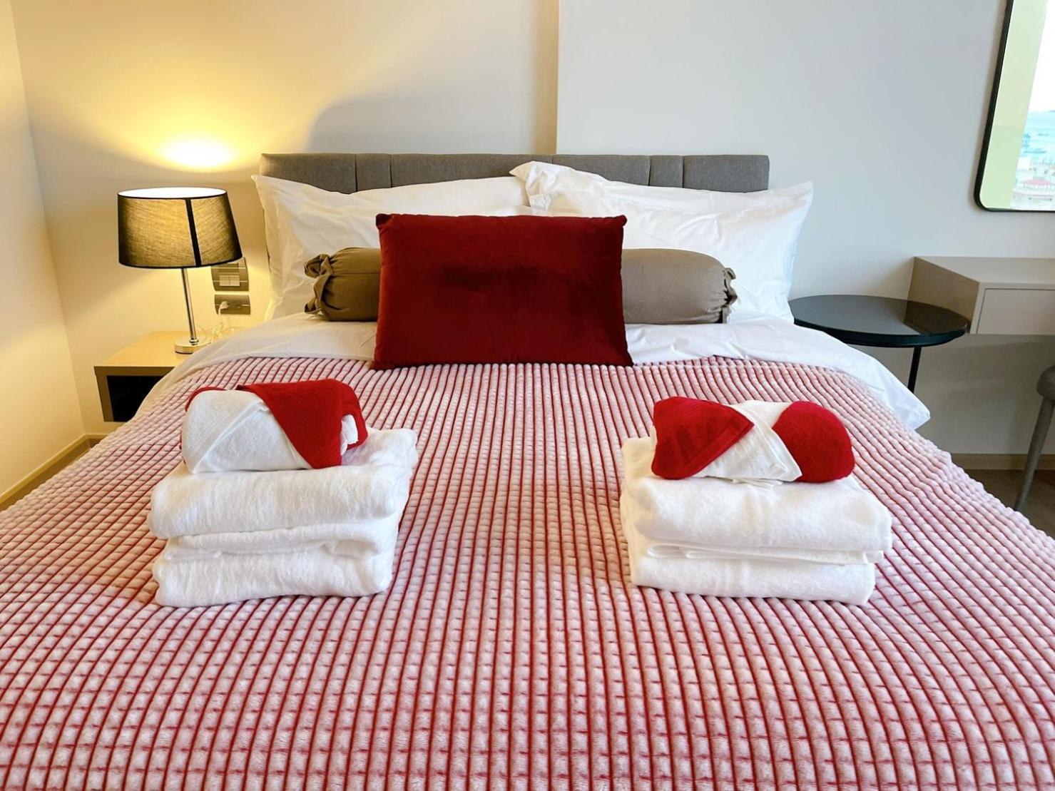 Edge Seaview With Infinity Pool & Free Netflix Apartamento