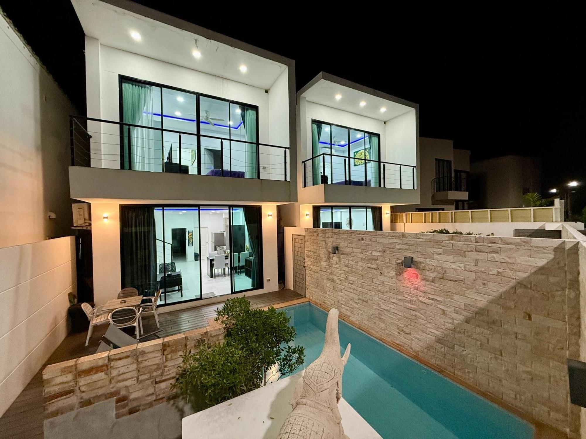 Villa Pool 178 Nearby Walking Street Pattaya