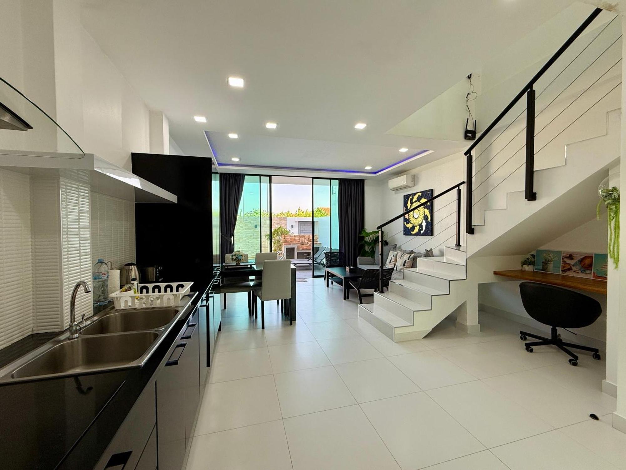 Pool 178 Nearby Walking Street Villa