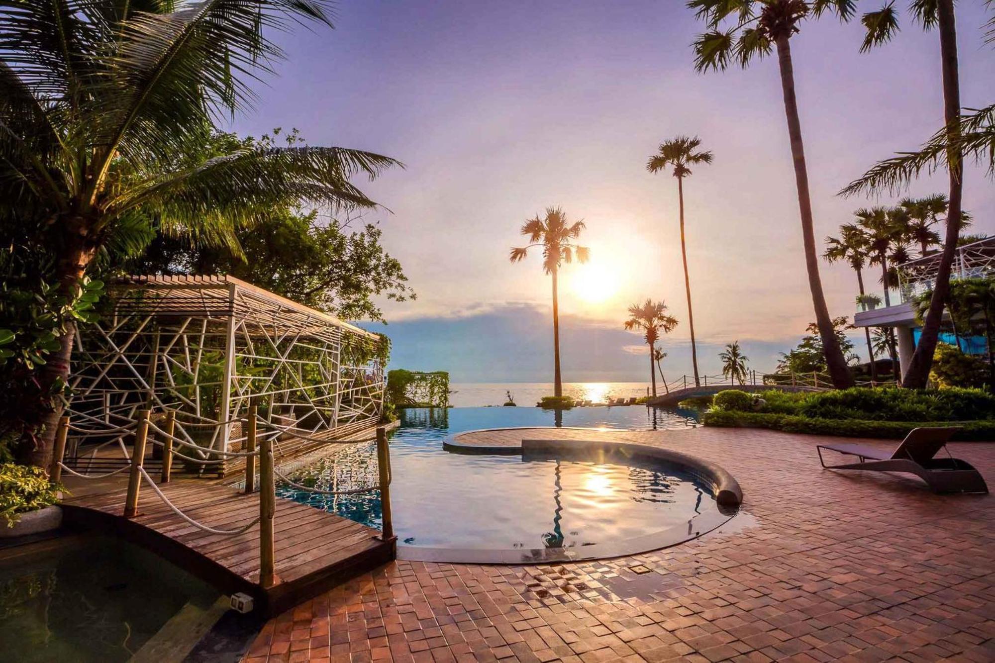 Luxury Seaview - 14th Floor Luxury At The Palm Wongamat อพาร์ทเม้น Pattaya