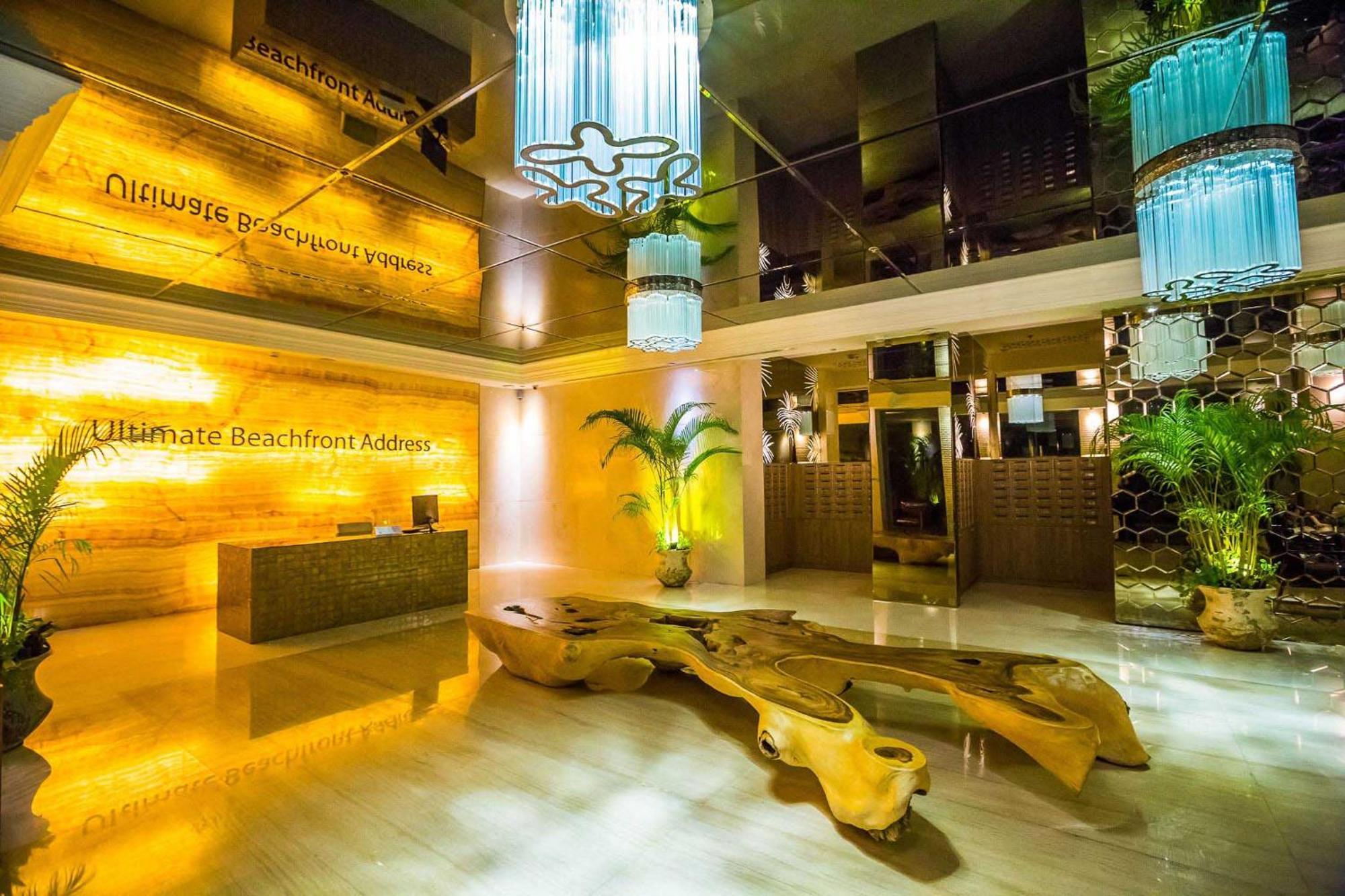 อพาร์ทเม้น Luxury Seaview - 14th Floor Luxury At The Palm Wongamat *