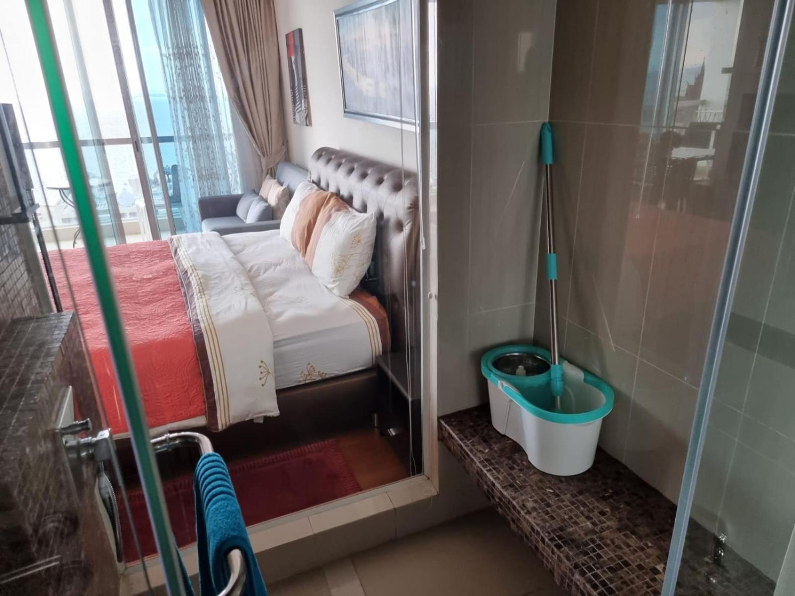 Luxury Seaview - 14th Floor Luxury At The Palm Wongamat อพาร์ทเม้น Pattaya