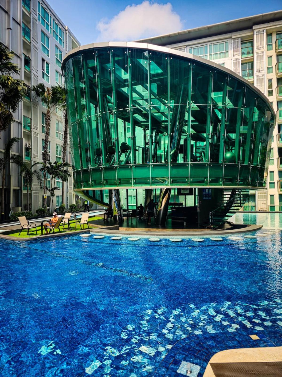 Amazing Pool View In Wifi Netflix