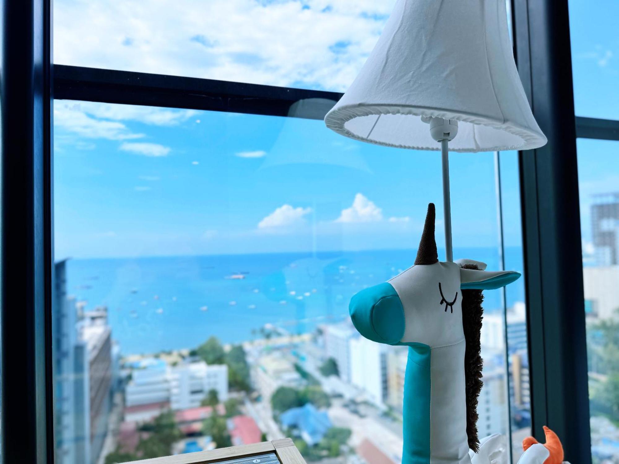 The Edge Sea View New Apartamento Pattaya