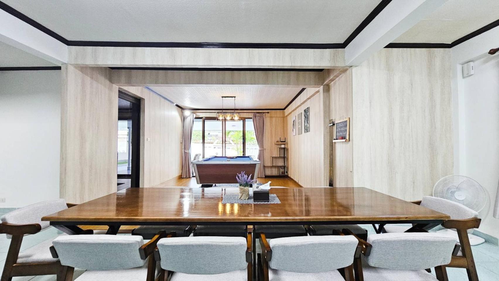 Villa Greta ใกล้ชายหาด ใจกลางเมือง *