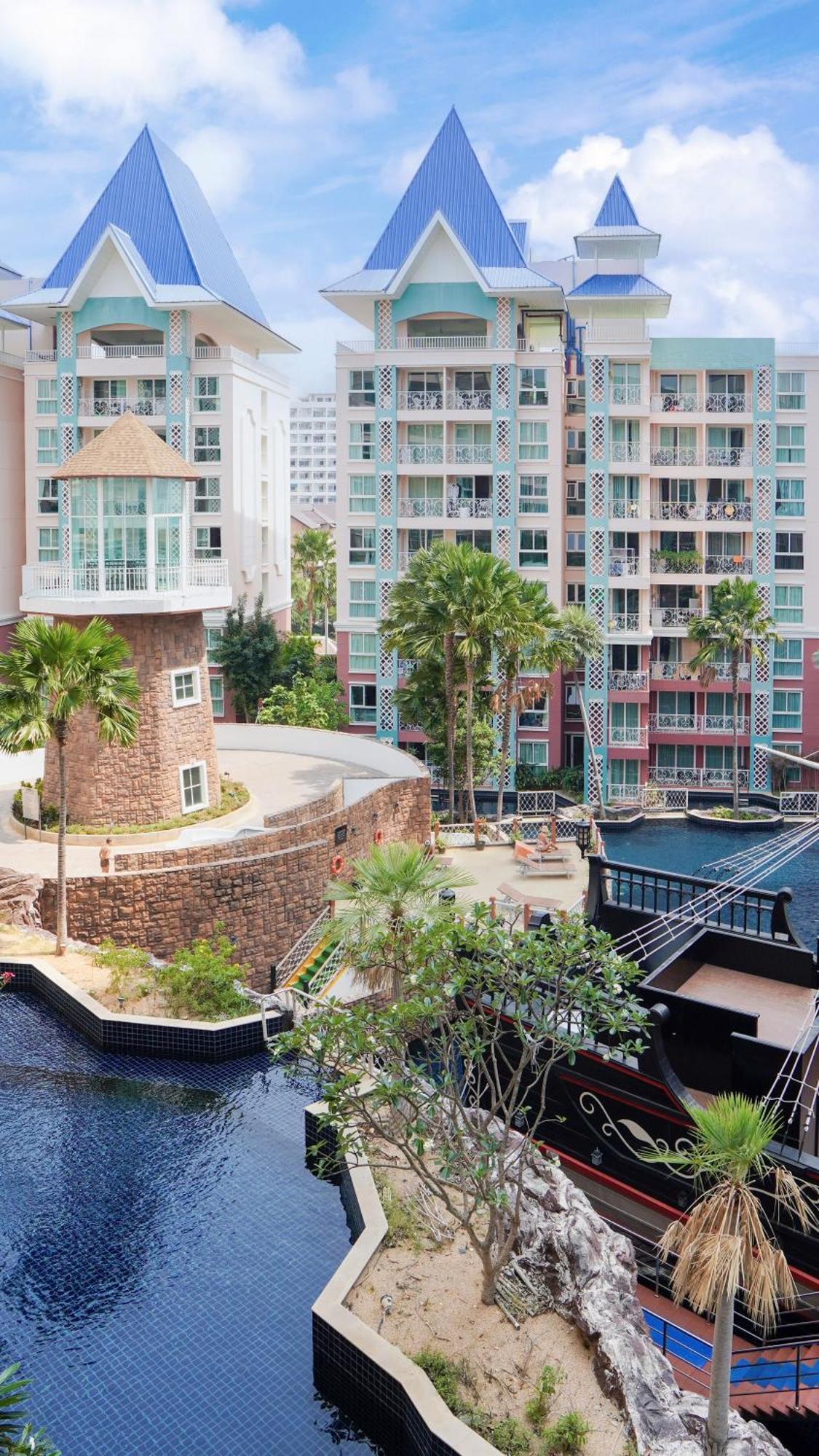 Grande Caribbean One-bedroom Near Walking Street And Jomtien
