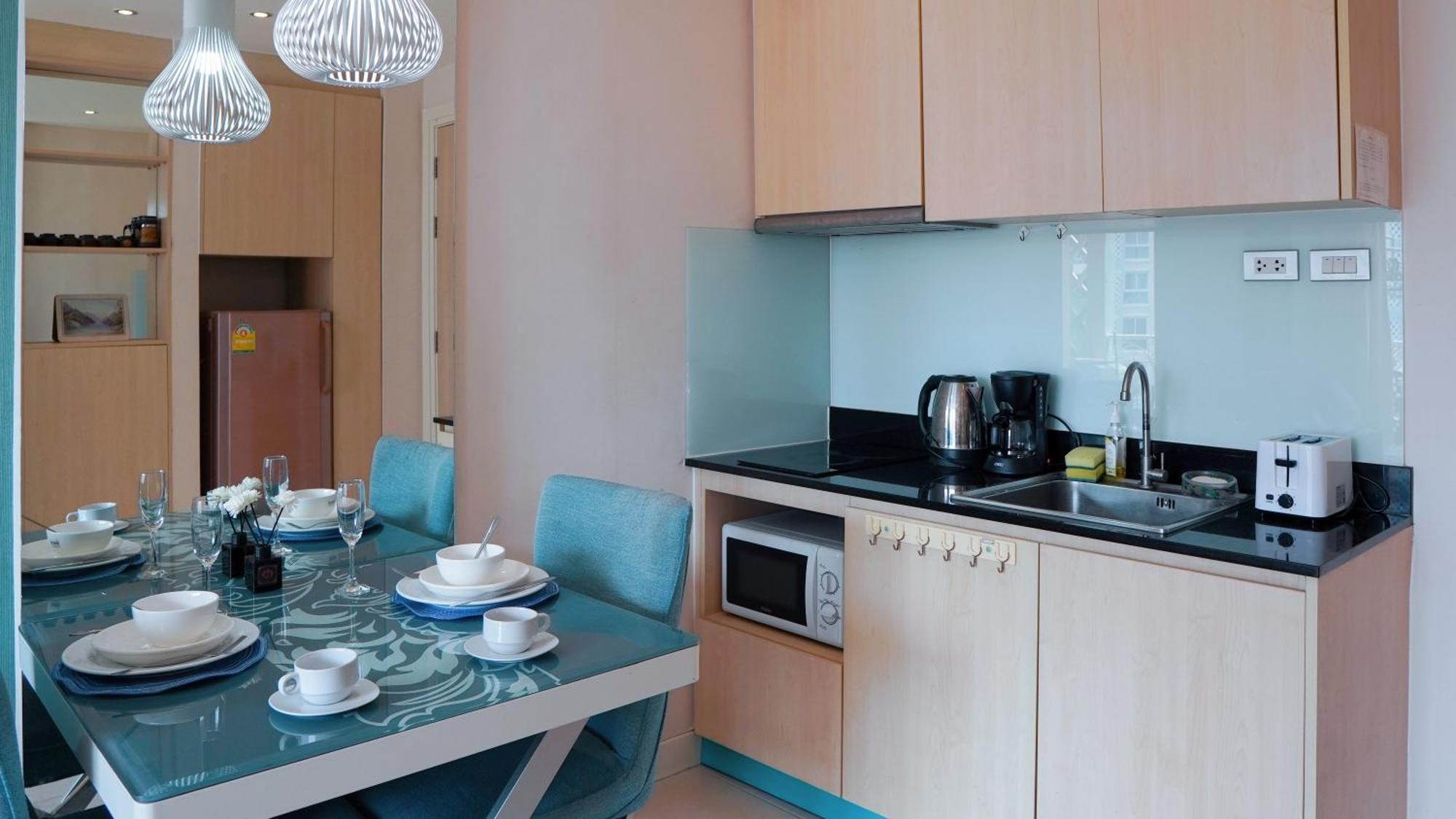 Grande Caribbean One-bedroom Near Walking Street And Jomtien Apartment