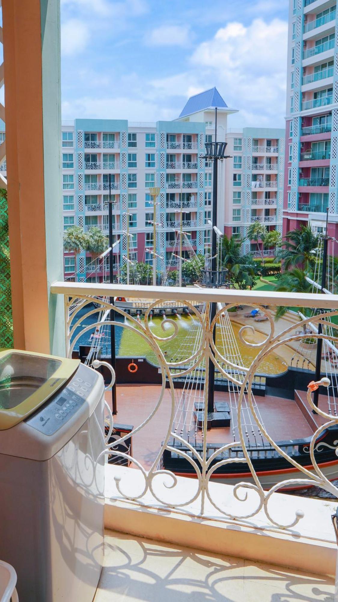 Apartment Grande Caribbean One-bedroom Near Walking Street And Jomtien *