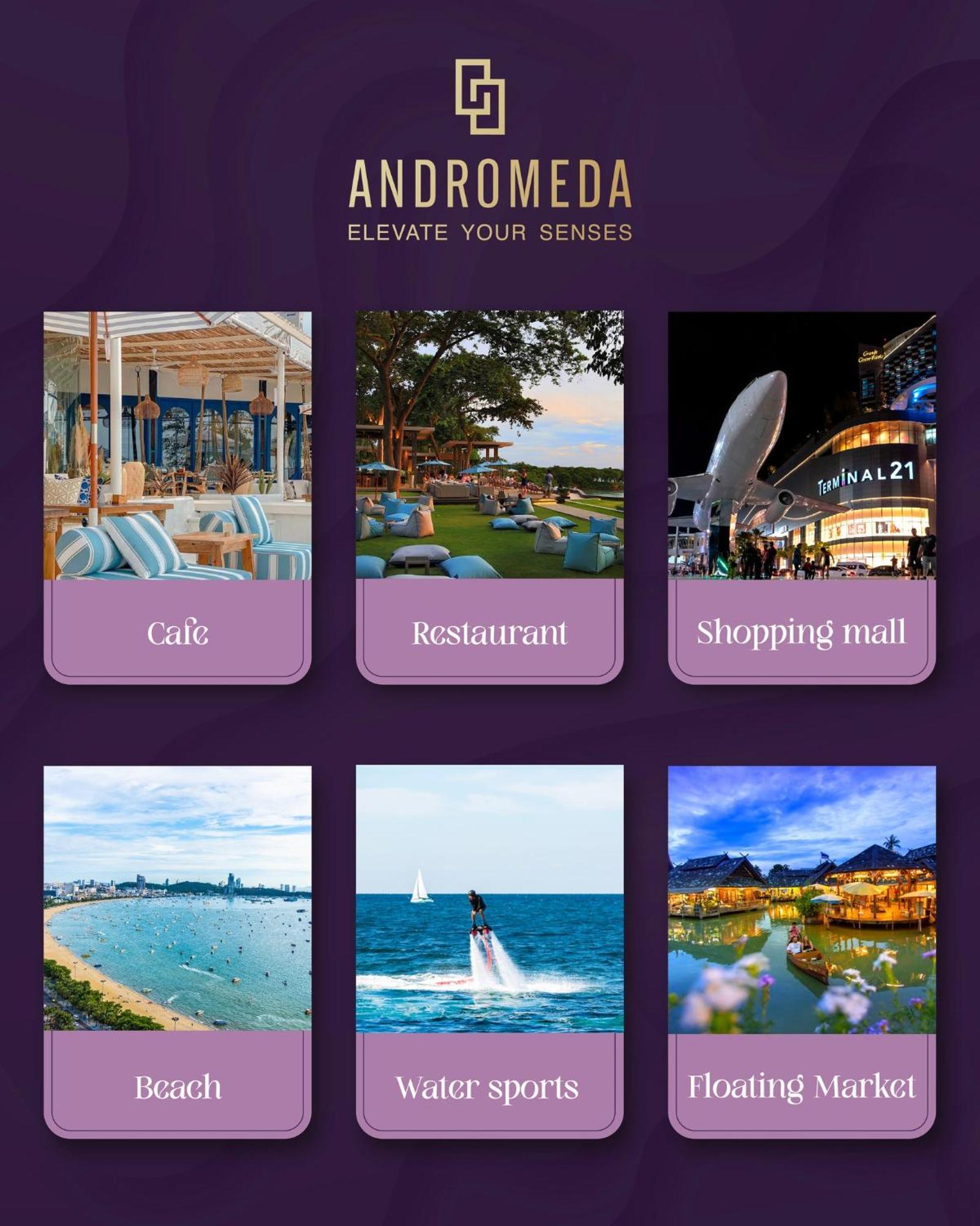 อพาร์ทเม้น Sea View 2 Bed Luxury - Perfect Location