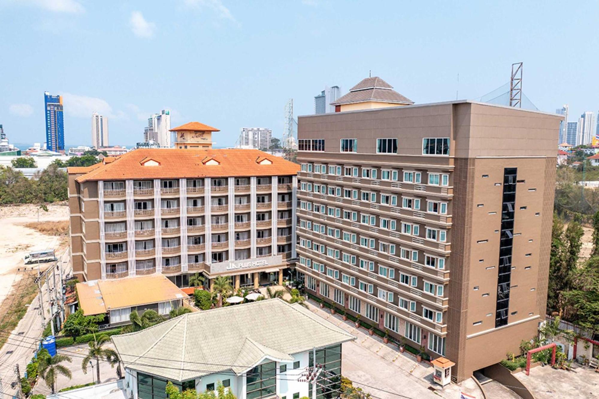 Dancenter Luxury Underwater World Hotel Pattaya