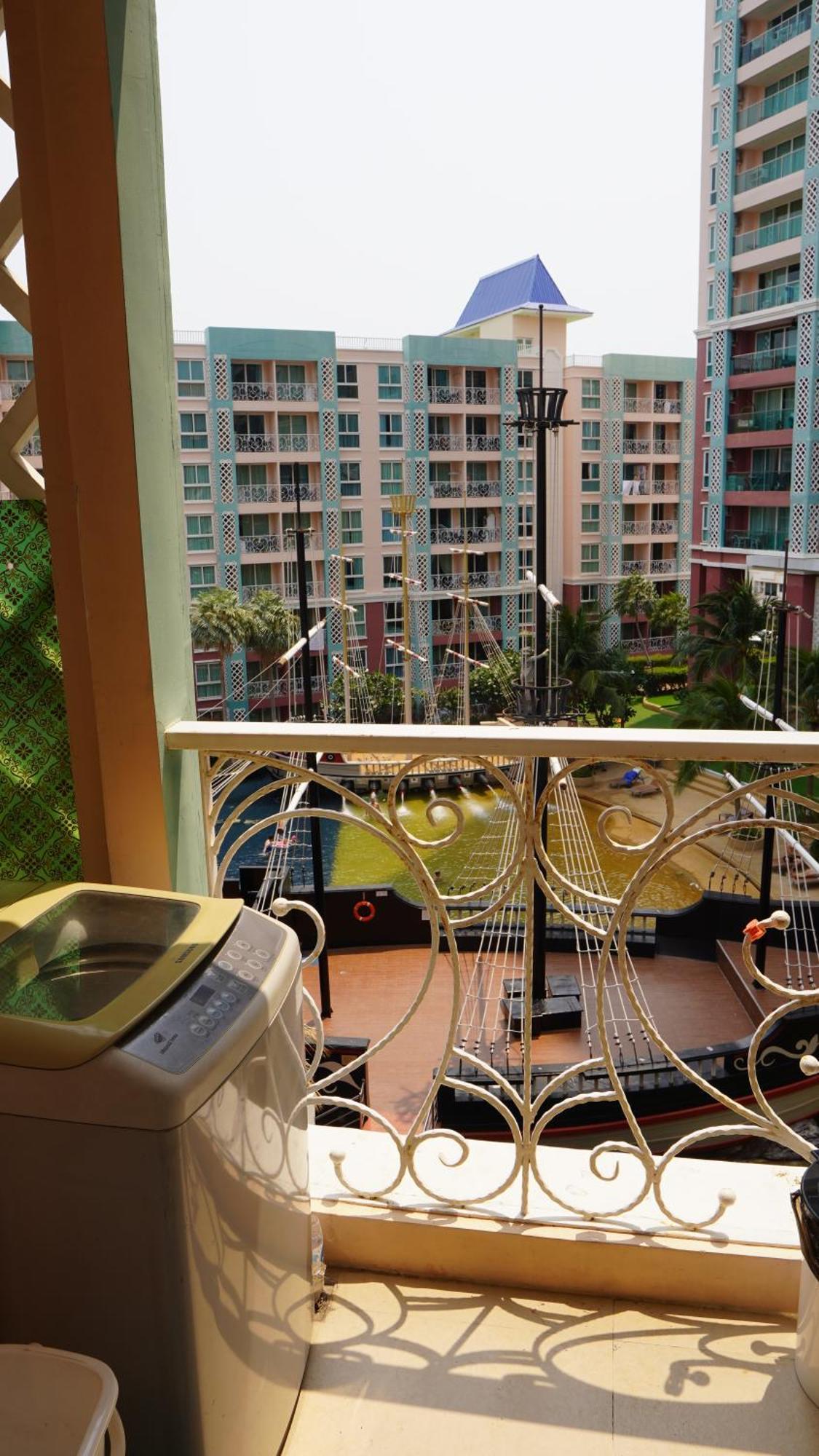 Grande Caribbean One-bedroom Near Walking Street And Jomtien Apartment Pattaya