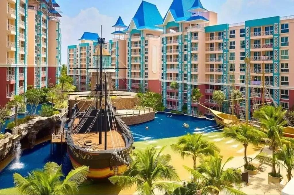 Grande Caribbean One-bedroom Near Walking Street And Jomtien Apartment Pattaya