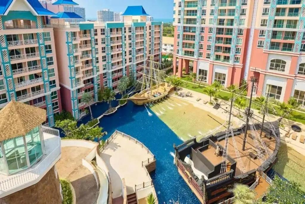 Grande Caribbean One-bedroom Near Walking Street And Jomtien *