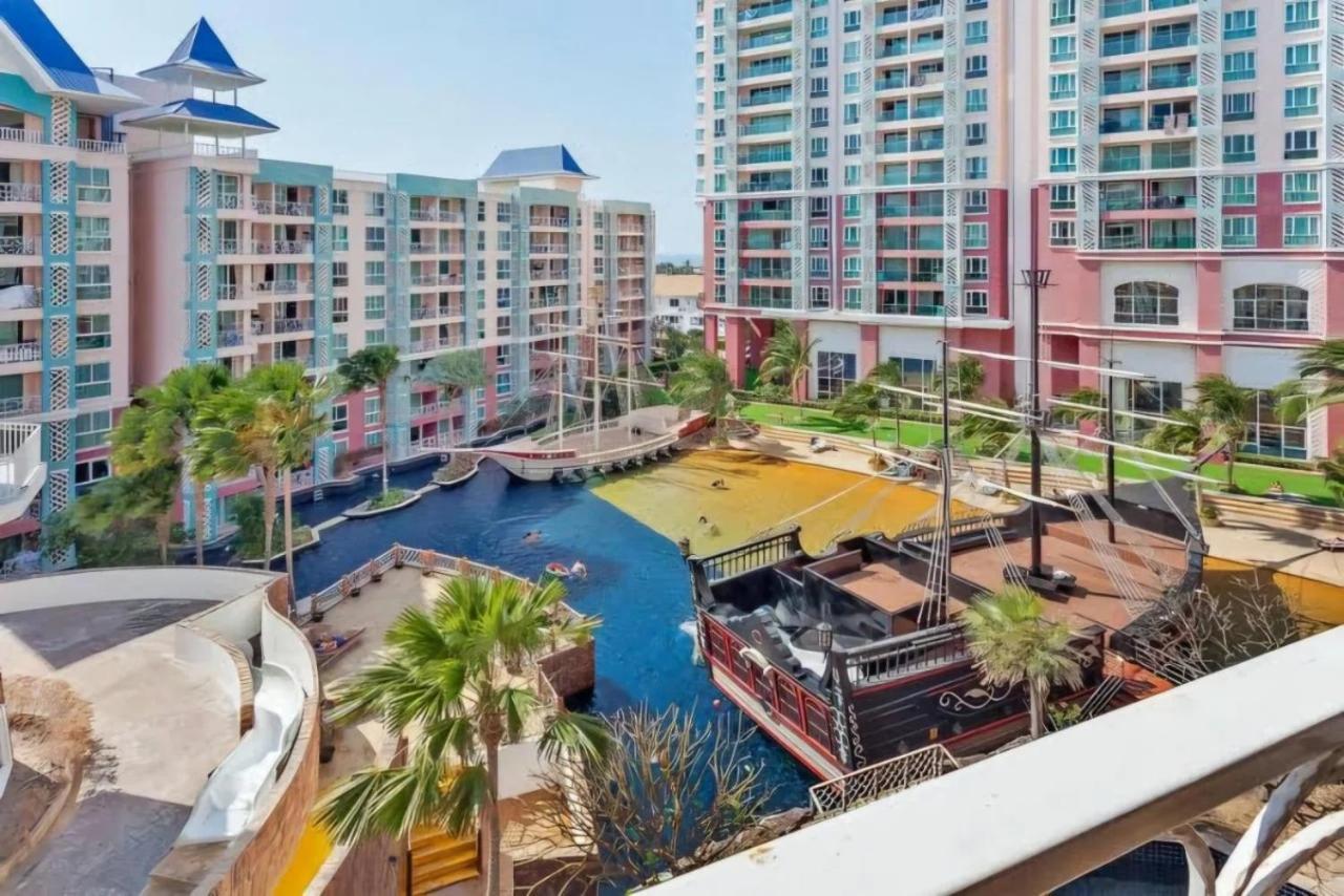 Grande Caribbean One-bedroom Near Walking Street And Jomtien Apartment