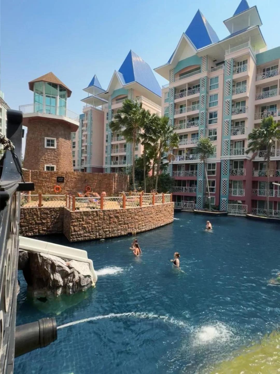 Grande Caribbean One-bedroom Near Walking Street And Jomtien Apartment