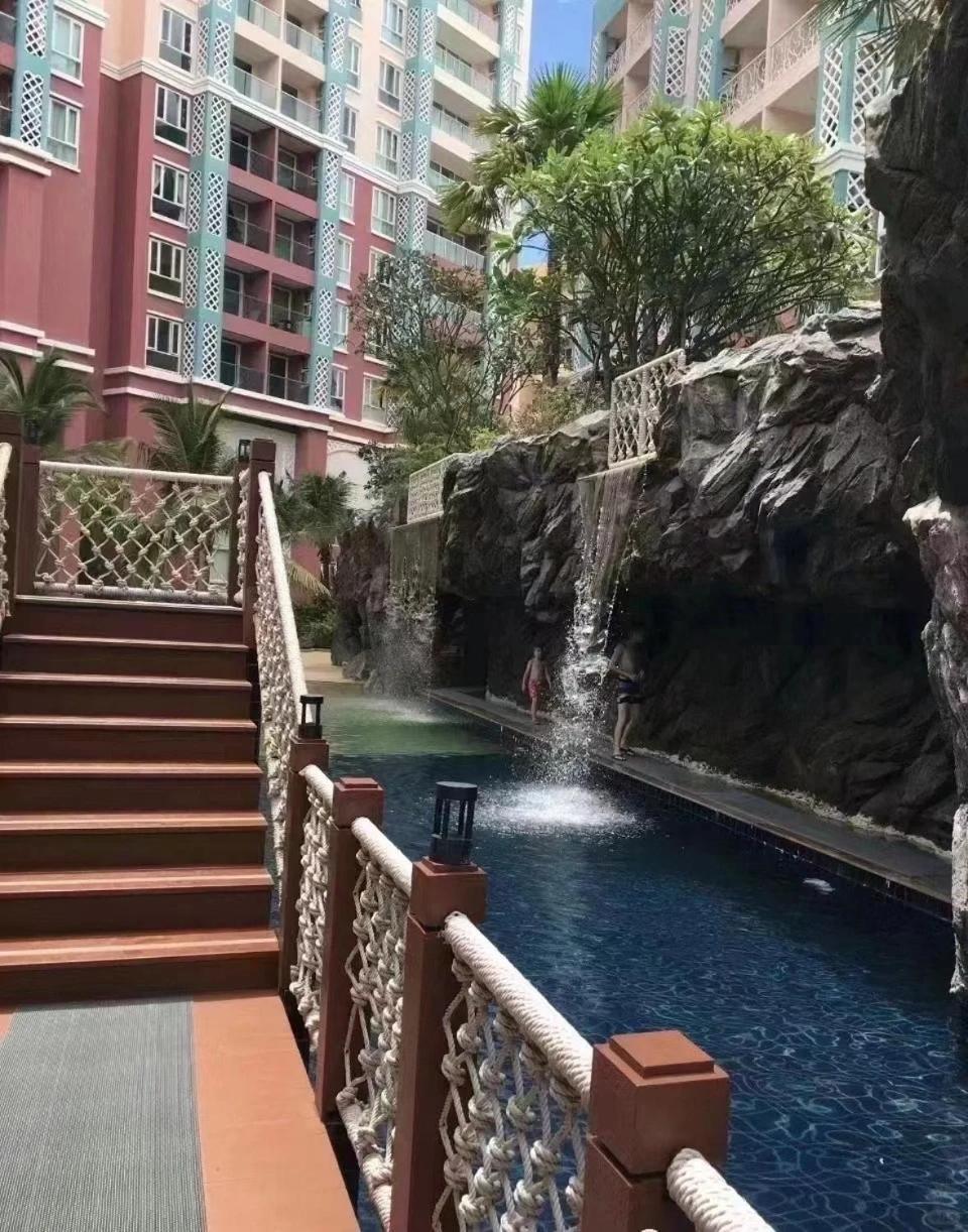 Grande Caribbean One-bedroom Near Walking Street And Jomtien Apartment