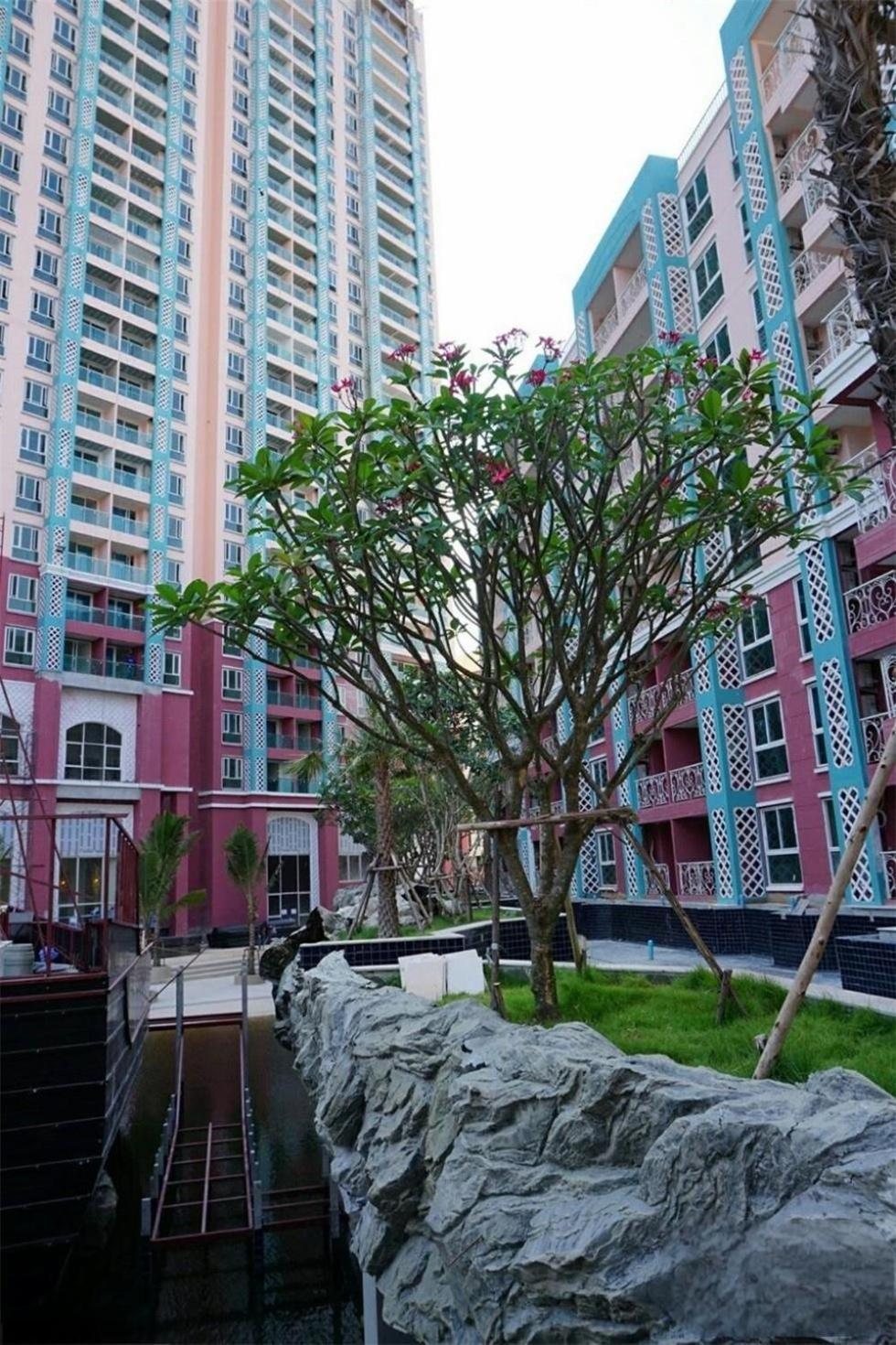 Apartment Grande Caribbean One-bedroom Near Walking Street And Jomtien