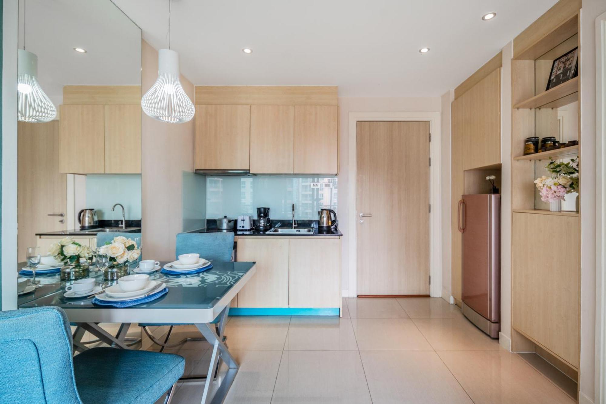 Grande Caribbean One-bedroom Near Walking Street And Jomtien *