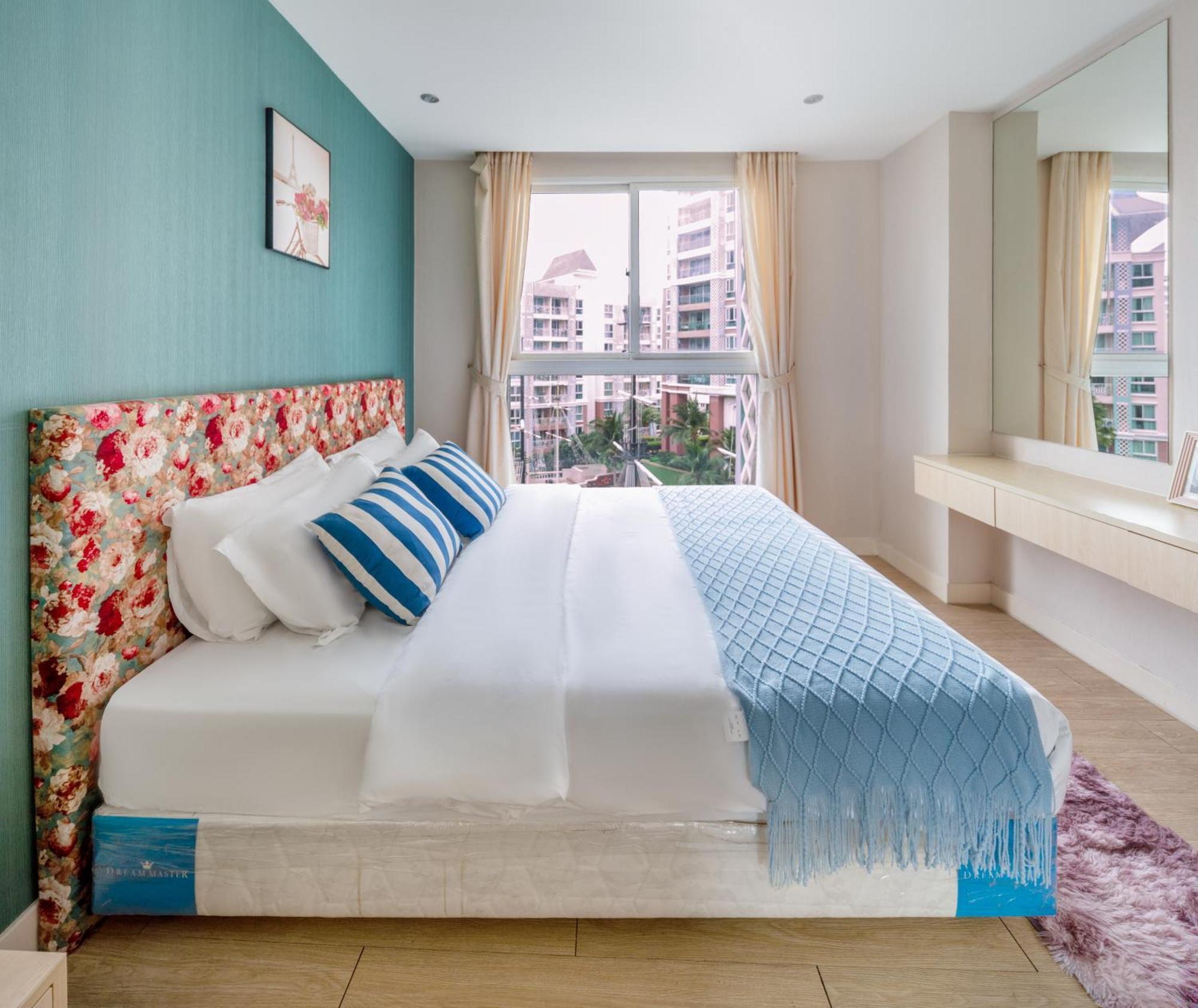 Grande Caribbean One-bedroom Near Walking Street And Jomtien *