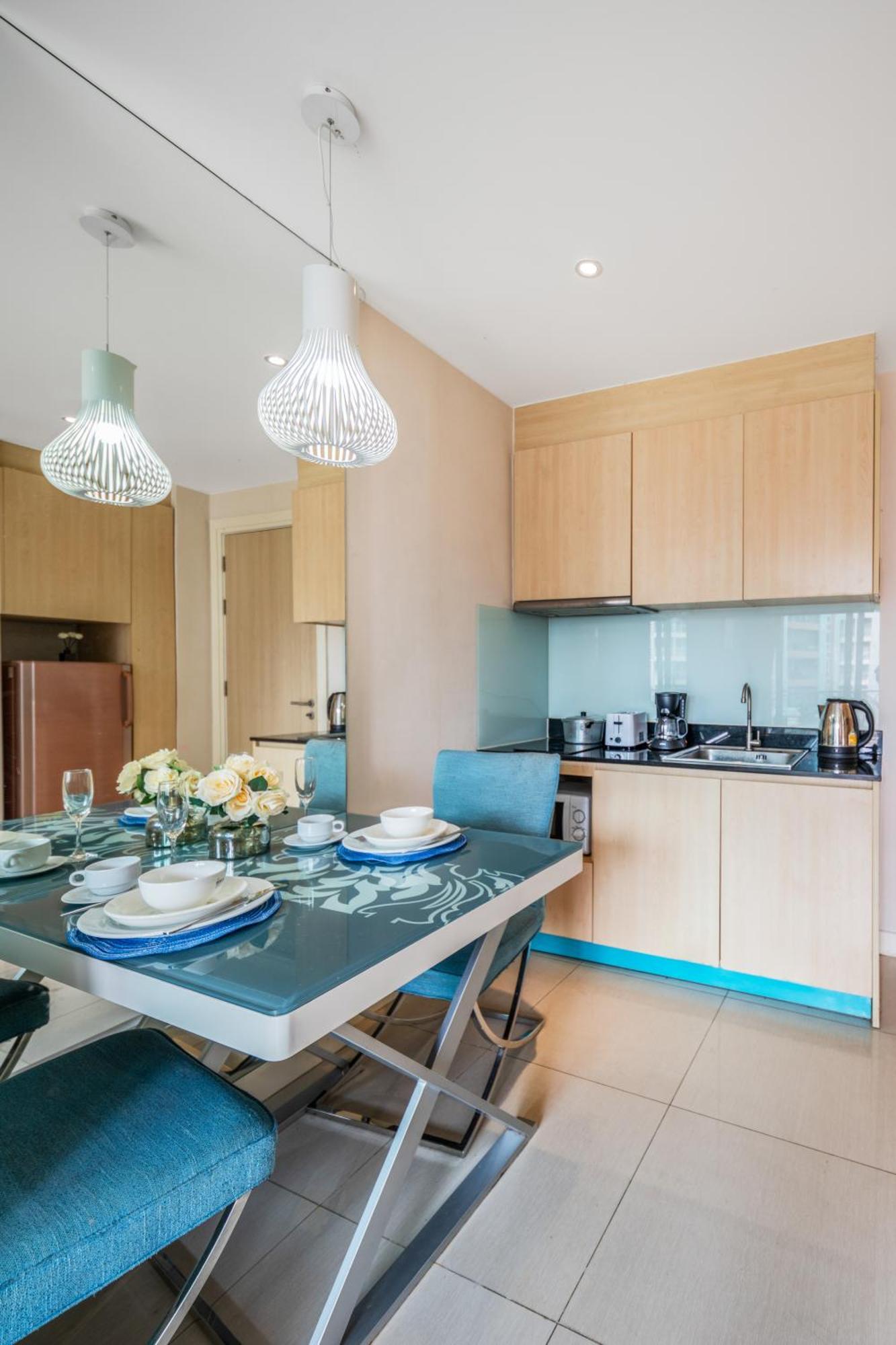 Apartment Grande Caribbean One-bedroom Near Walking Street And Jomtien
