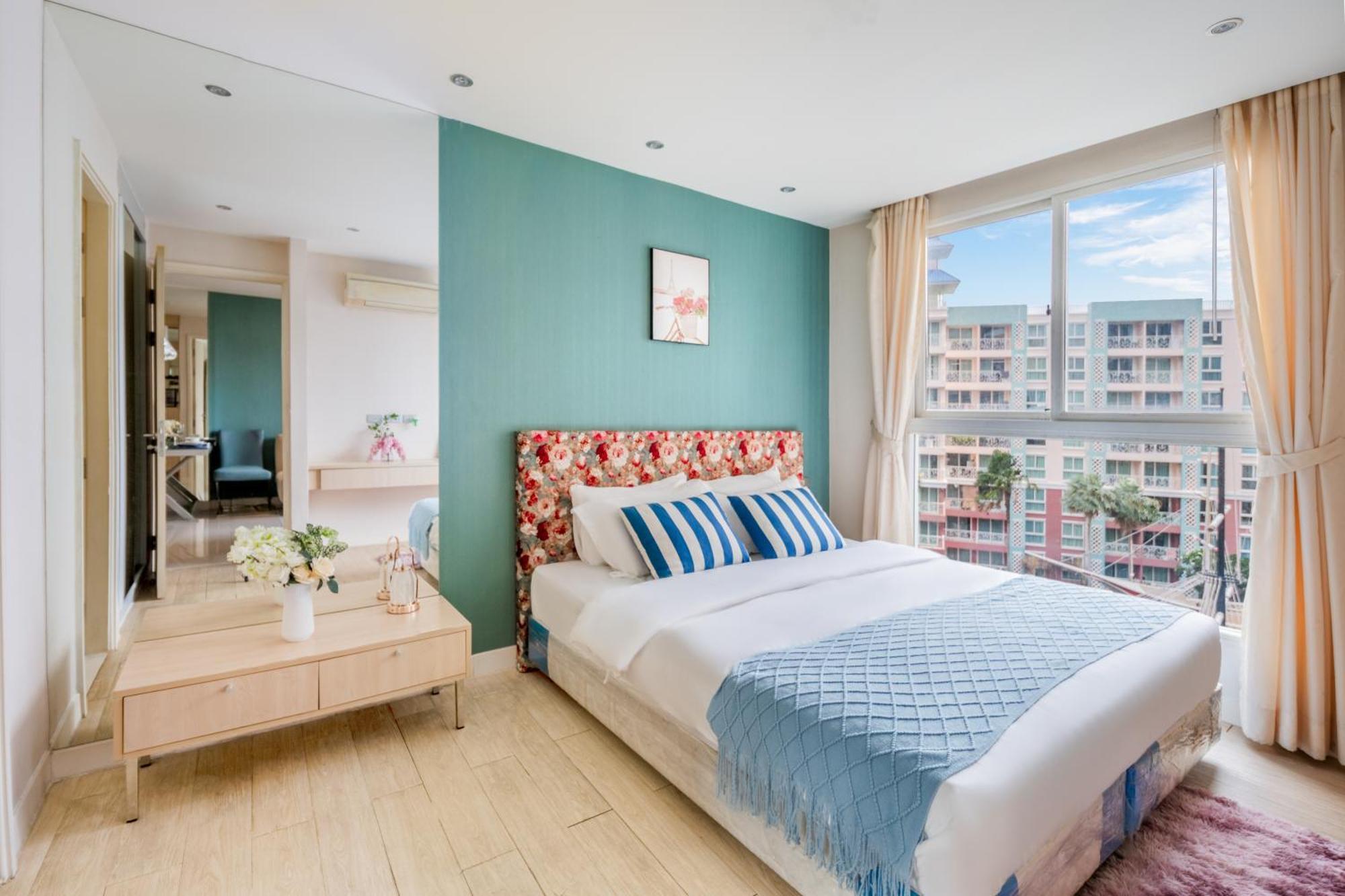 Grande Caribbean One-bedroom Near Walking Street And Jomtien