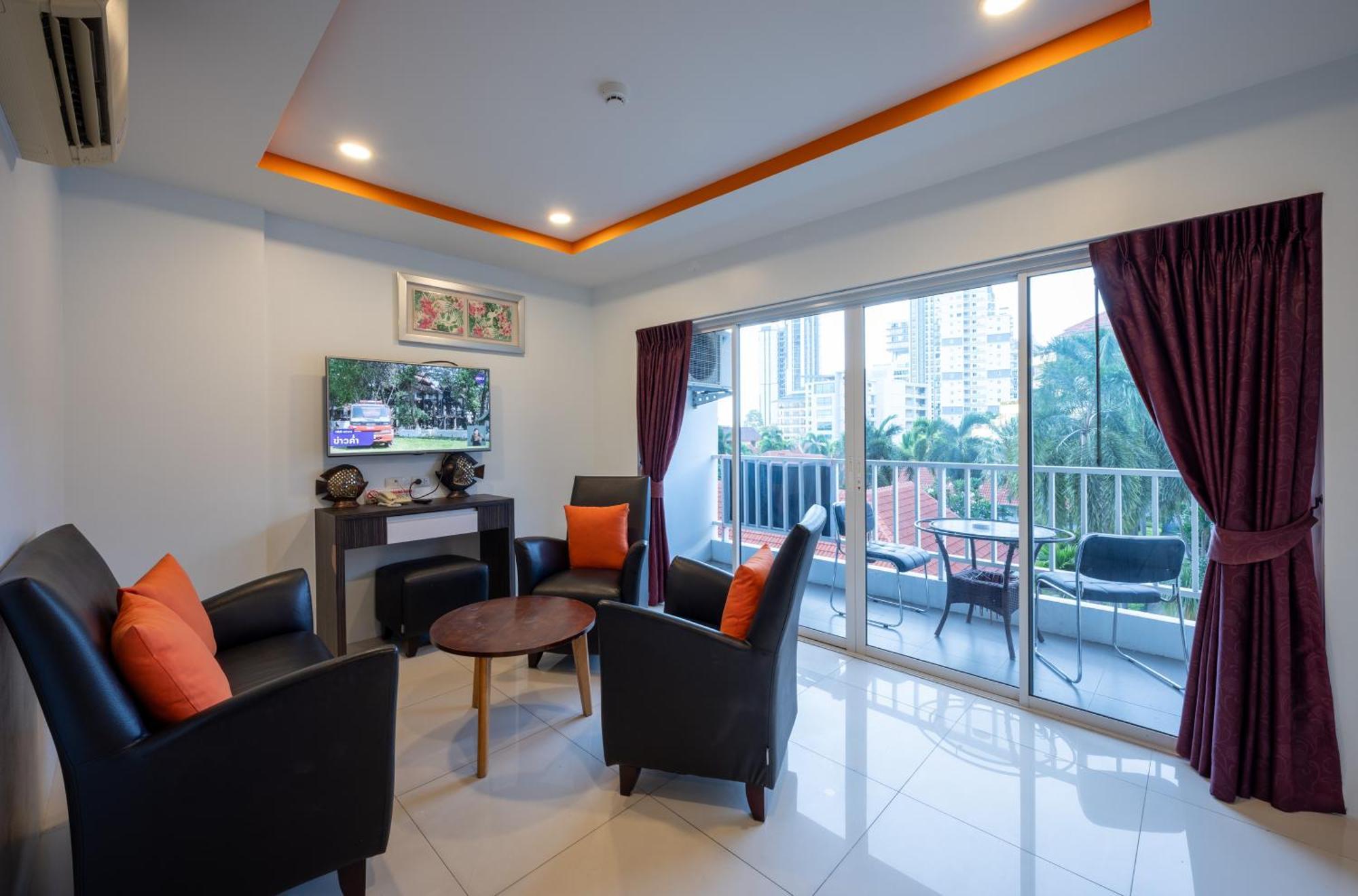 New Nordic 5 By Apartwell * Pattaya