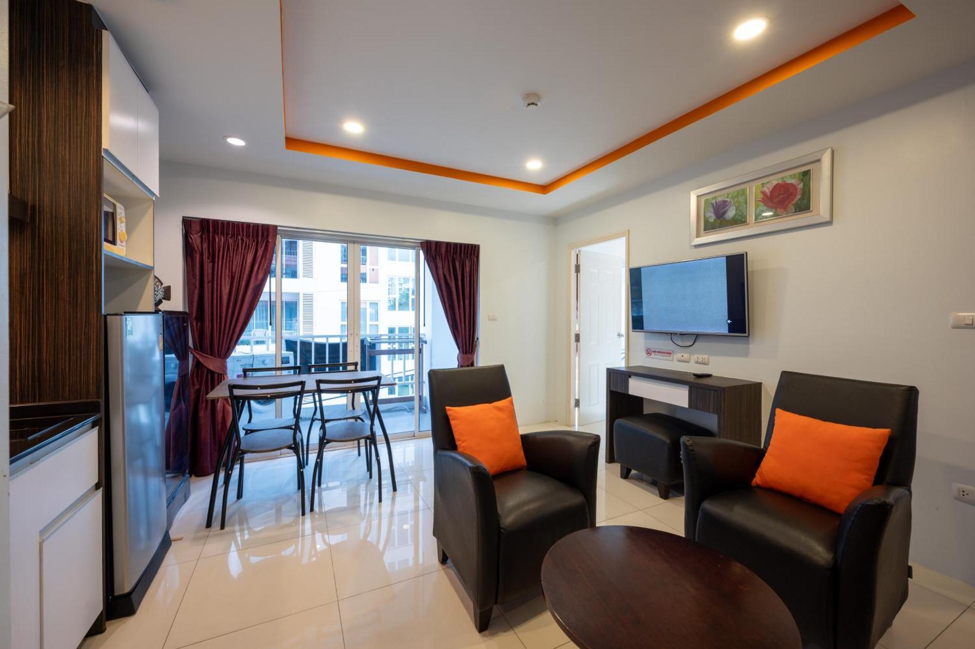 Apartment New Nordic 5 By Apartwell Pattaya