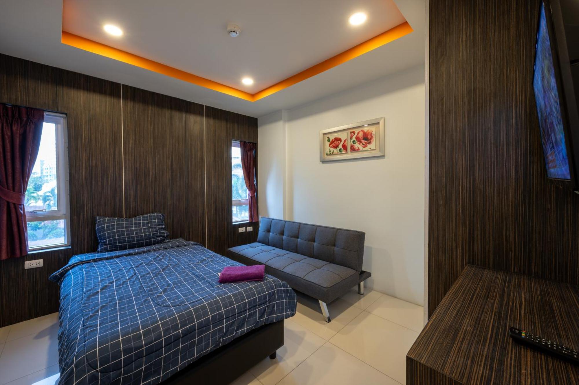 New Nordic 5 By Apartwell * Pattaya