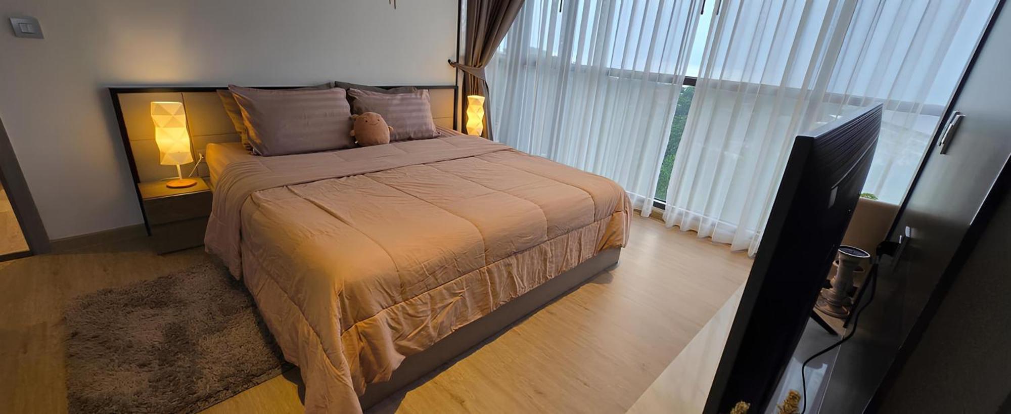 อพาร์ทเม้น Sea View 2 Bed Luxury - Perfect Location