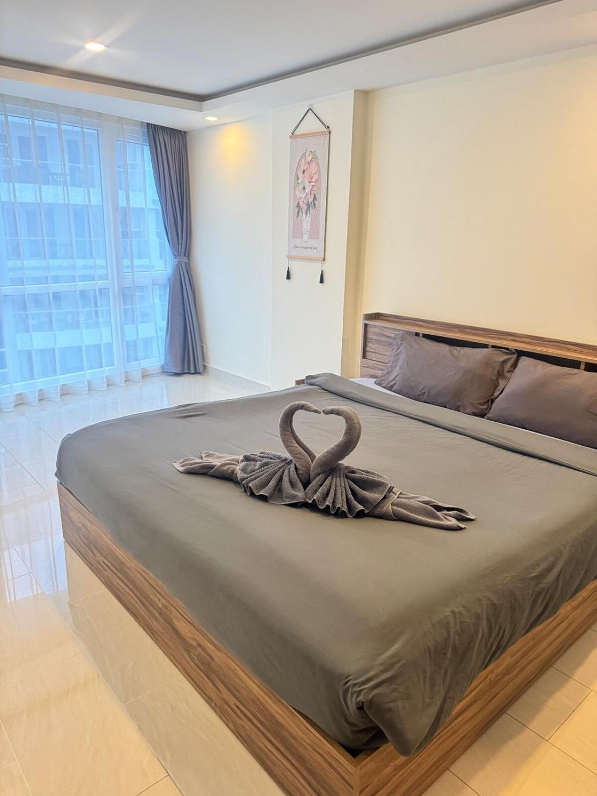 Apartment Grand Avenue 1br 6th Floor Pool View Smart Tv Wifi Pattaya