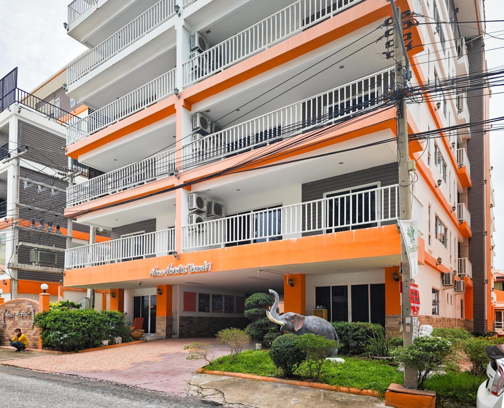 New Nordic Trend 1 By Apartwell Hotel Pattaya