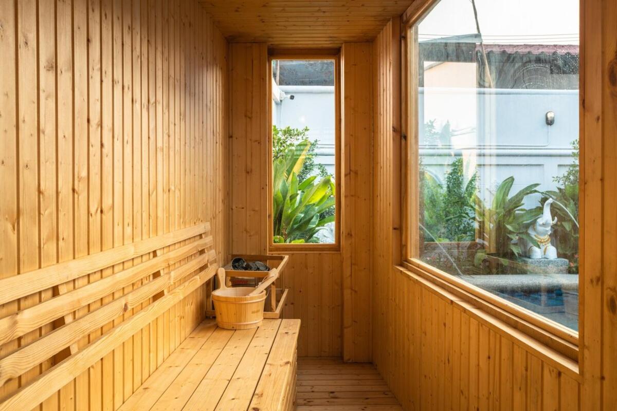 Villa Center Pool 6br 14 Persons Sauna Pool Table Karaoke Bbq *