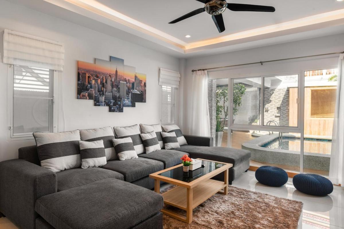 Villa Center Pool 6br 14 Persons Sauna Pool Table Karaoke Bbq *