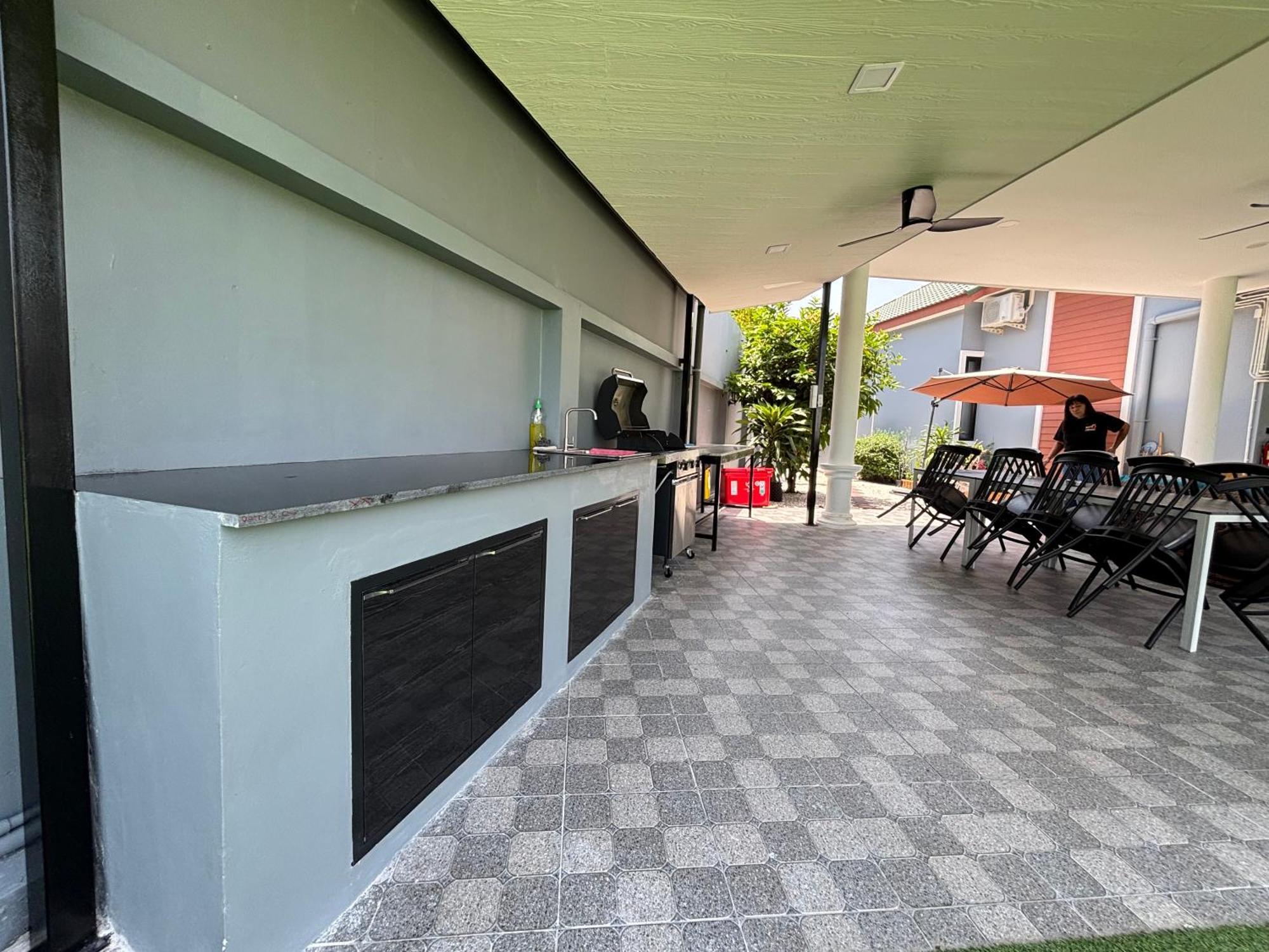 Kate Pool Jomtien Villa Pattaya
