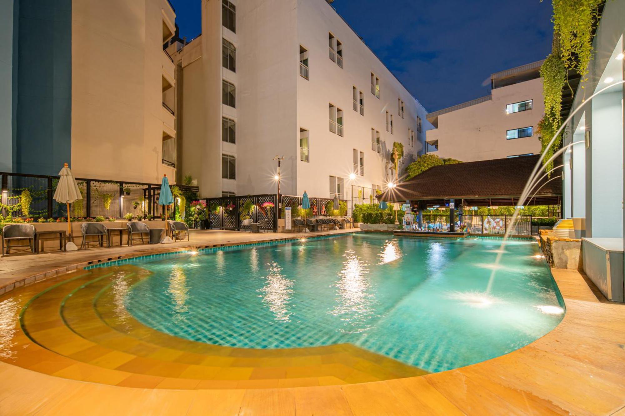 Sunbeam - Sha Extra 4* Pattaya