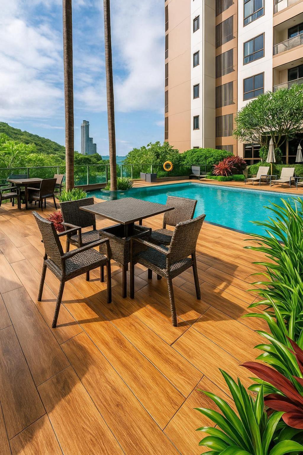 Luxury Hill Pool View Near And Walking Street In