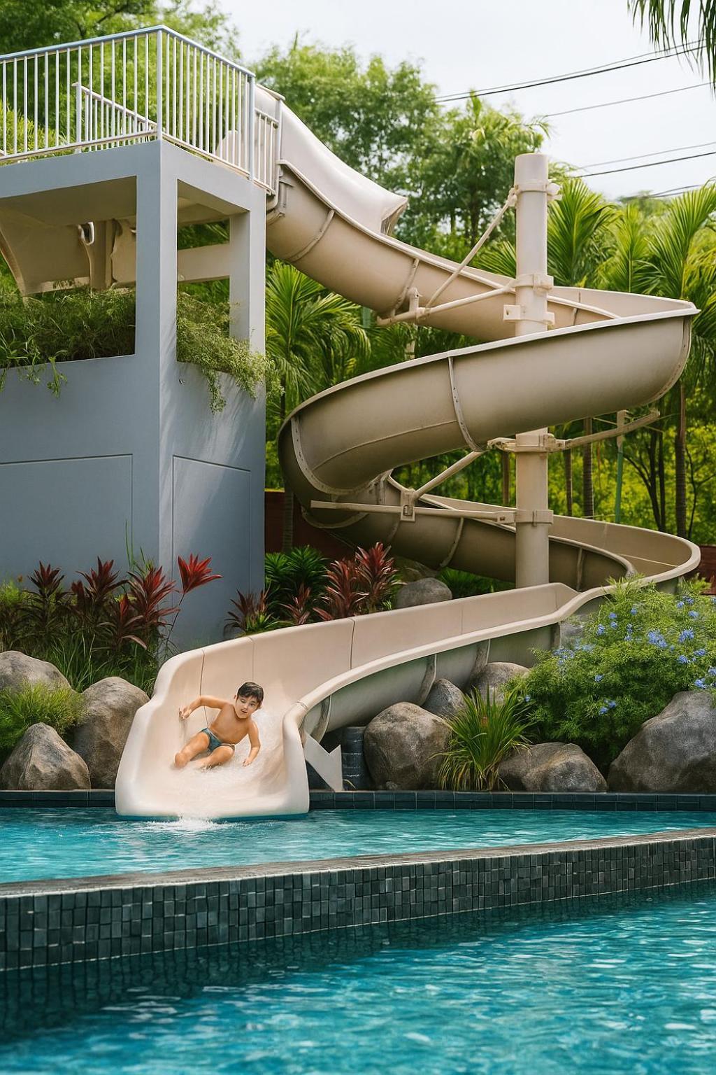 Luxury Hill Pool View Near And Walking Street In *