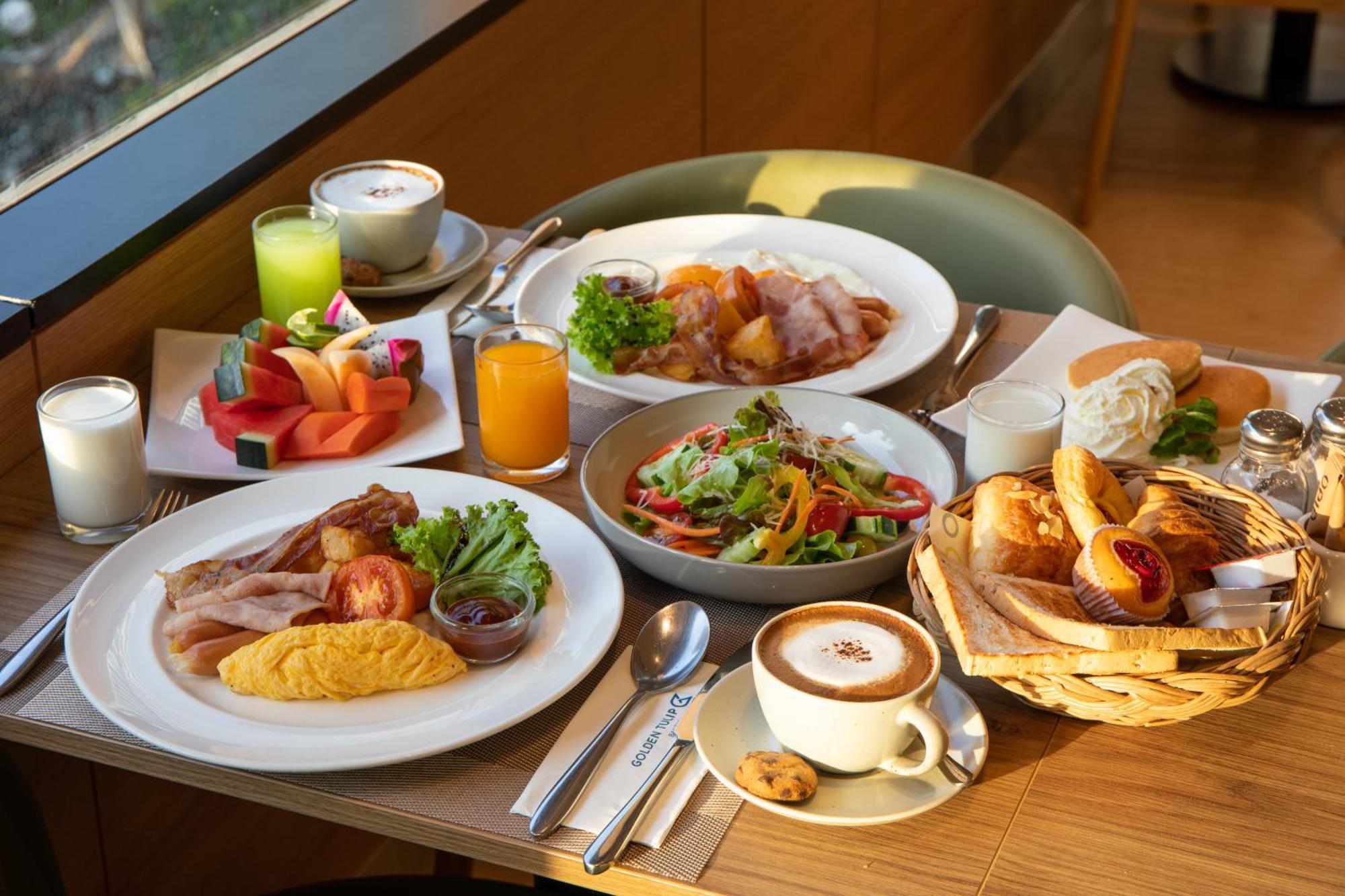 Golden Tulip Beachfront