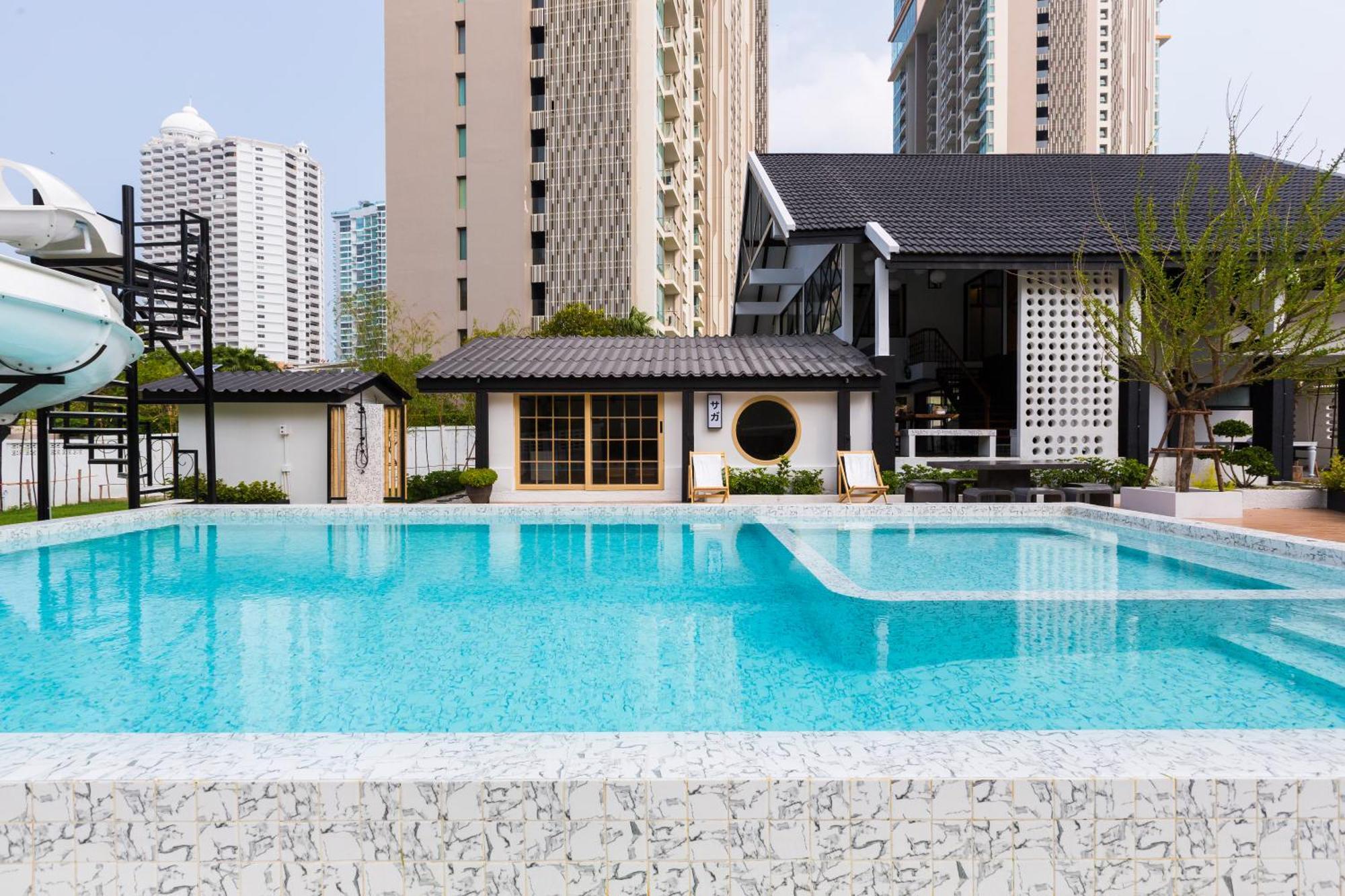 Villa Saga Pool House *