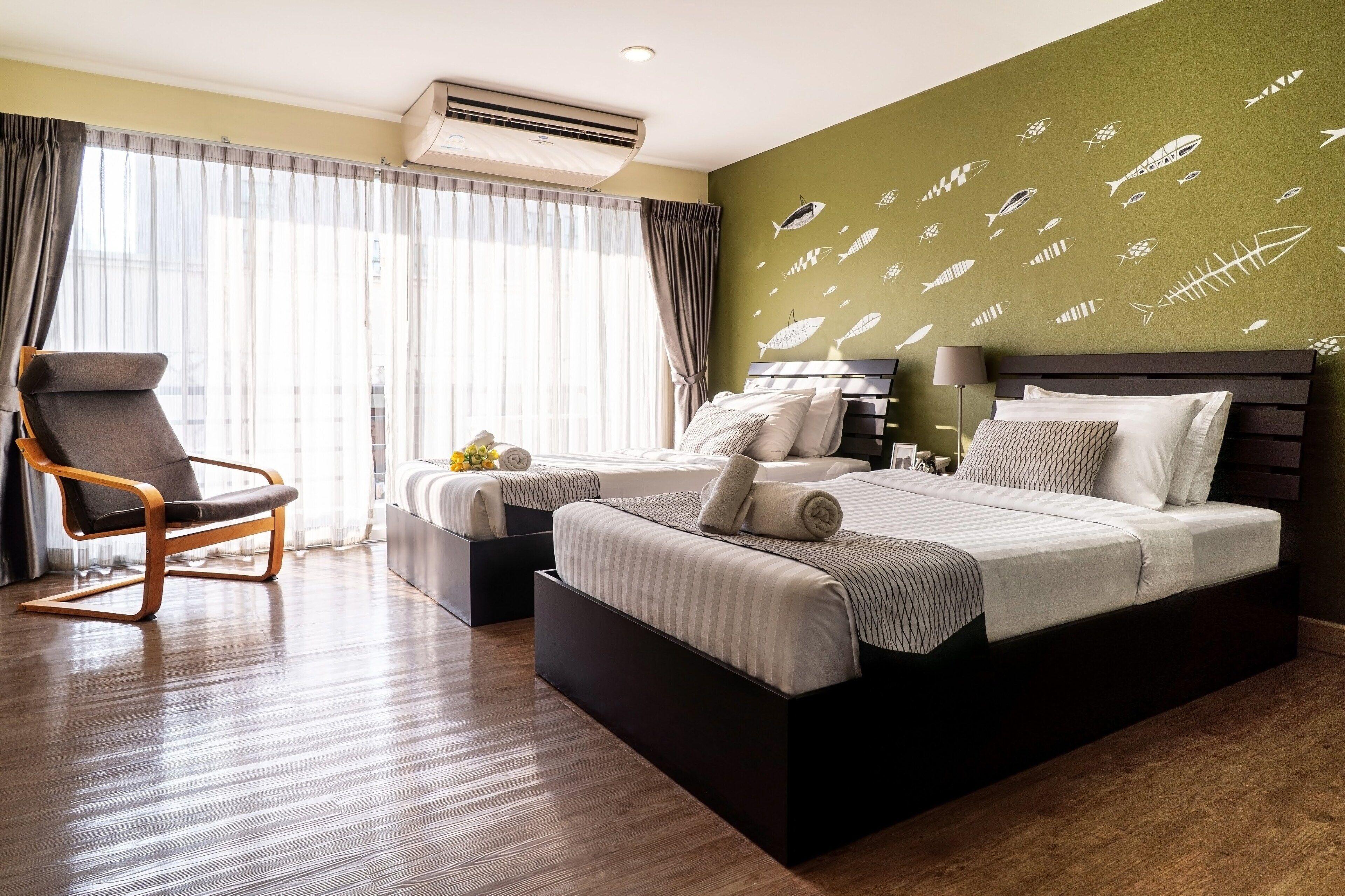 โรงแรม เพลิน เพลซ เรสซิเดนซ์